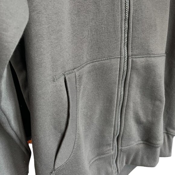 Antigua Men's Full Zip Licensed Hoodie New Orleans Saints NWT - Picture 3 of 6